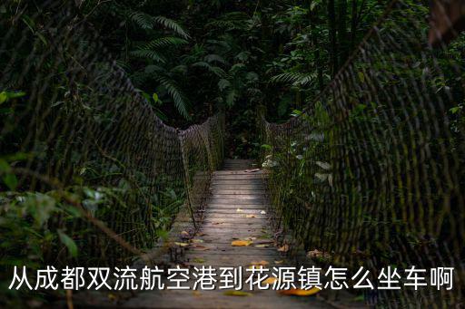 從成都雙流航空港到花源鎮怎么坐車啊