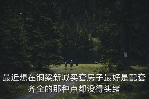 重慶市銅梁區新城，想在銅梁新城買一套小區環境好點樓間距大一些的樓盤大家有沒得