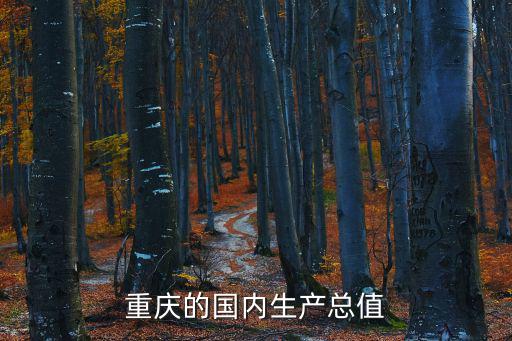 重慶的國內生產總值