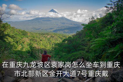 重慶市藍彩婷洗衣液，在重慶九龍坡區袁家崗怎么坐車到重慶市北部新區金開大道7號重慶戴