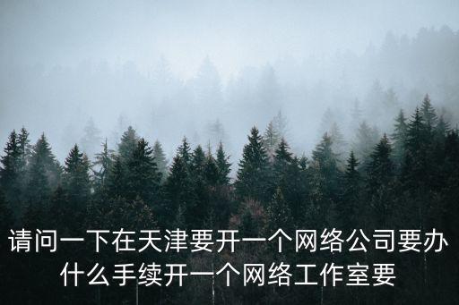 天津網上辦事大廳注冊公司，天津公司注冊流程及費用