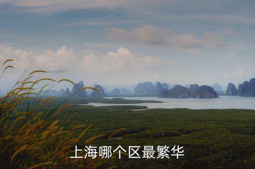 上海哪個(gè)區(qū)最繁華