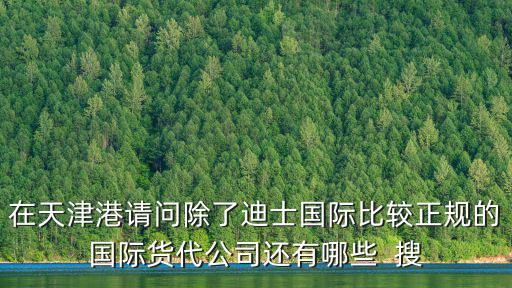 天津市鑫隆順國際物流，天津漢沽哪有快運(yùn)公司