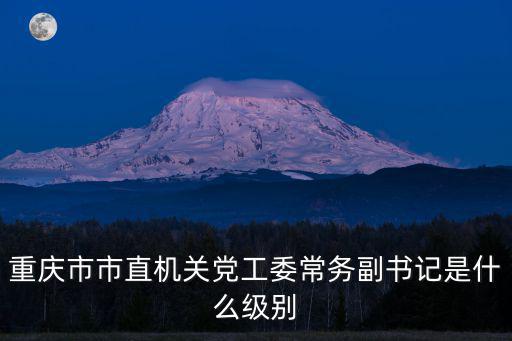 重慶市直機關工委 書記，想知道 重慶市 重慶市市直機關工委 在哪