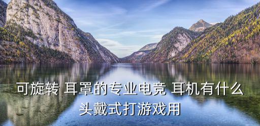 可旋轉 耳罩的專業電競 耳機有什么頭戴式打游戲用