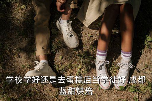 學校學好還是去蛋糕店當學徒好 成都藍甜烘焙