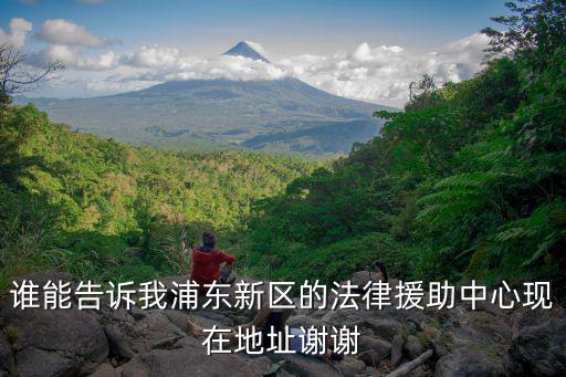 浦東新區法律免費咨詢地址電話，誰能告訴我浦東新區的法律援助中心現在地址謝謝