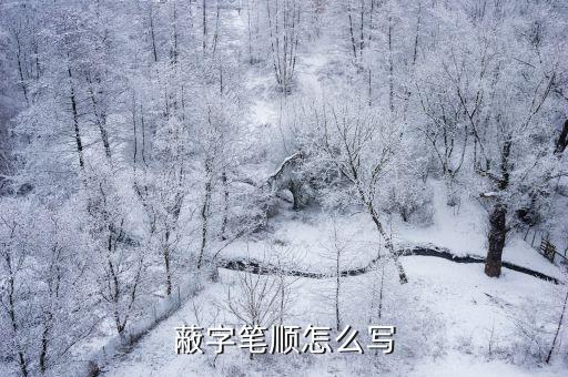 蔽字筆順怎么寫
