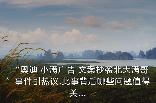 小滿文案,一文讀懂!選票風(fēng)波后續(xù):競爭激烈嗎?
