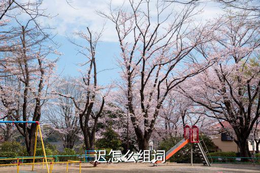 遲怎么組詞