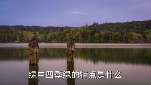四季綠，綠中四季綠的特點(diǎn)是什么