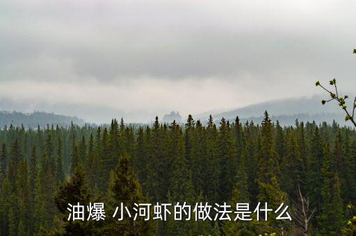 油爆小河蝦,秘制（十）