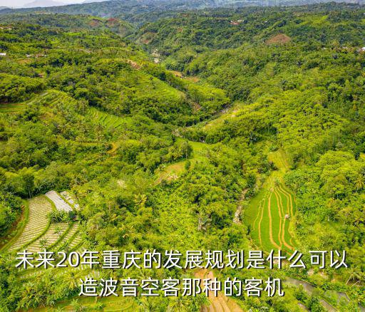 重慶市主城一體化發展戰略，未來20年重慶的發展規劃是什么可以造波音空客那種的客機