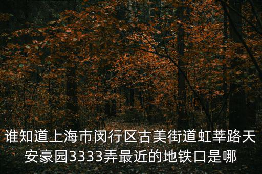 上海天安豪園樓盤，上海浦東最貴的別墅要多少錢