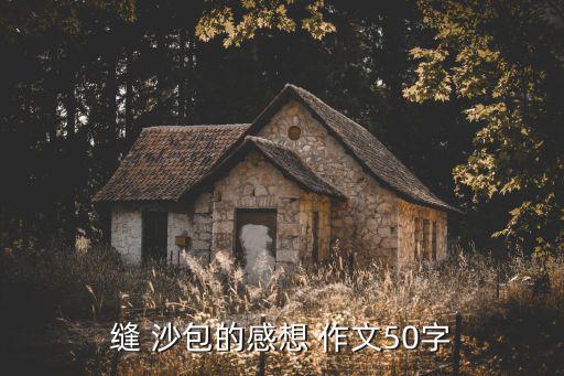 做沙包作文,媽媽用愛縫制每一針每一線都包含著對孩子的愛