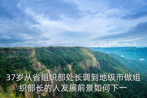 37歲從省組織部處長調(diào)到地級市做組織部長的人發(fā)展前景如何下一