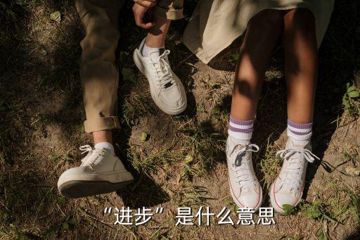 “進步”是什么意思