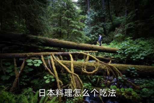 日本料理怎么個(gè)吃法