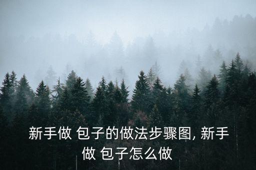 新手做包子,面團發酵成蜂窩狀加入蘿卜絲和蔥花調味