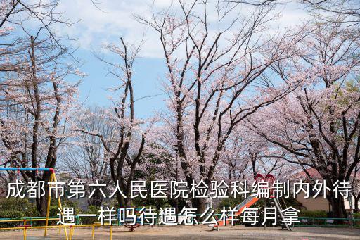 成都市第六人民醫院檢驗科編制內外待遇一樣嗎待遇怎么樣每月拿