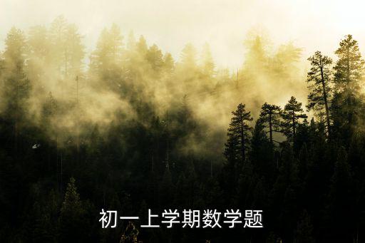 七年級上冊數(shù)學(xué)題，七年級上冊數(shù)學(xué)題