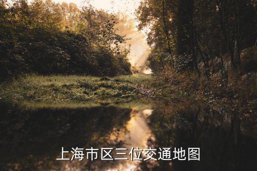 上海城區(qū)地圖交通圖，上海交通智能地圖