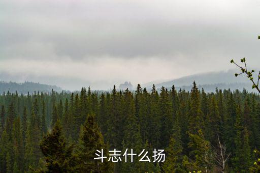 斗志什么揚