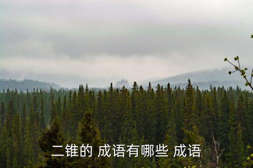 錐的成語,這些東西要你知道的5件事
