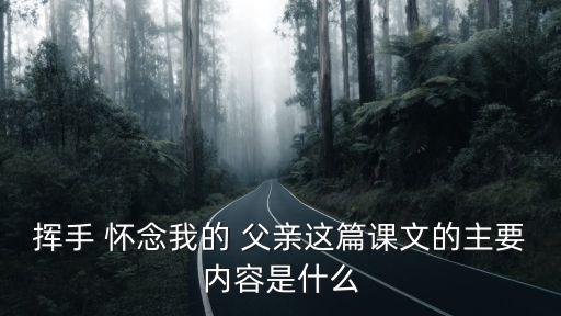 懷念我的父親,父親的三次徒步都是他送行