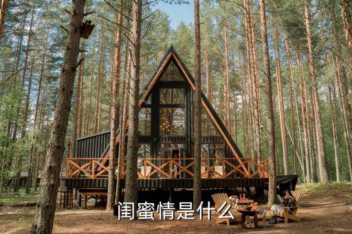 閨蜜情是什么