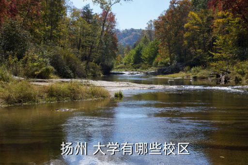 揚州大學在哪,揚州大學是國內第一所綜合性重點大學