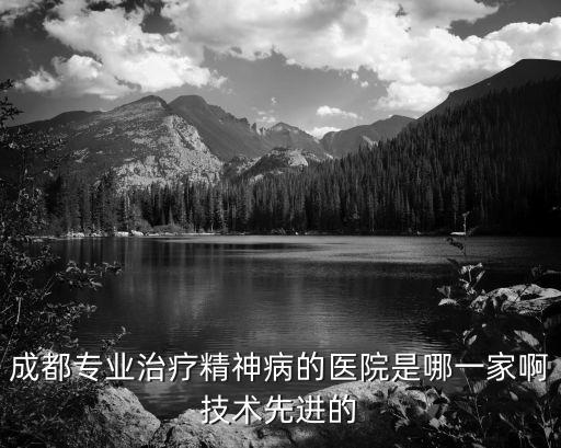 成都專業(yè)治療精神病的醫(yī)院是哪一家啊技術(shù)先進(jìn)的
