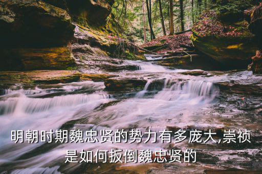 崔呈秀,魏忠賢在朝中握有政權卻在朝廷之外握有兵權