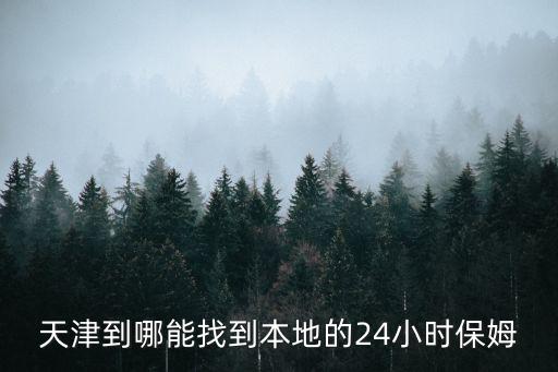 天津市找保姆的平臺，天津到哪能找到本地的24小時保姆