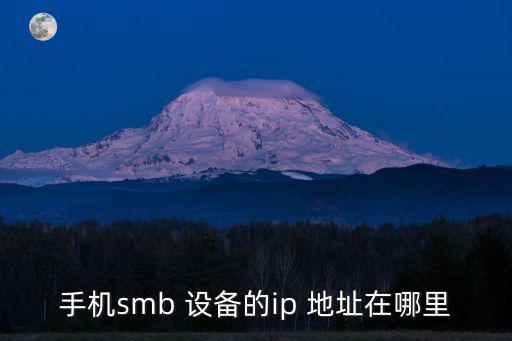 設備地址,手機瀏覽器輸入本地ip地址查詢輸入方法