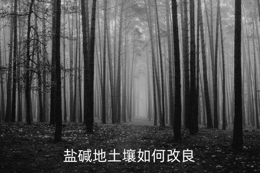 鹽堿土,沿海灘涂鹽堿化已造成農作物低產和無法生長?