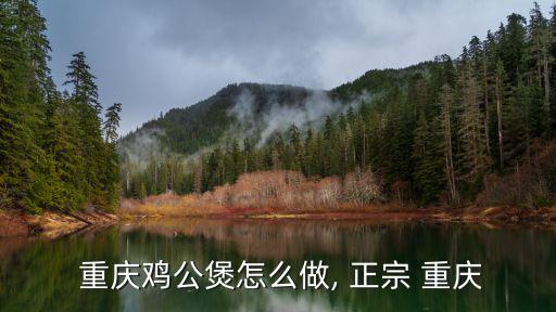 正宗重慶燒雞公,雞公煲和扒雞的區別