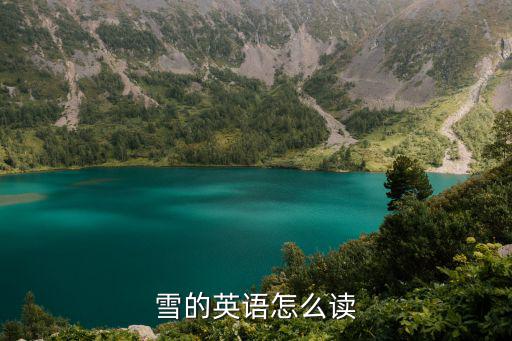 雪的英文,今年第一場雪下得真早!