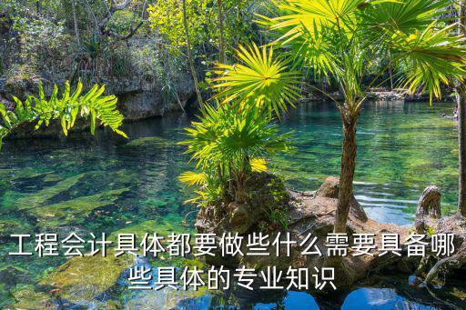 工程會計具體都要做些什么需要具備哪些具體的專業(yè)知識