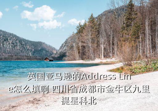 英國亞馬遜的Address Line怎么填啊 四川省成都市金牛區九里提星科北