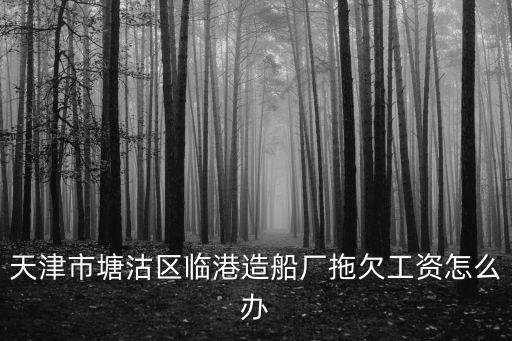 天津市船廠現狀，天津市的船廠就業怎么樣