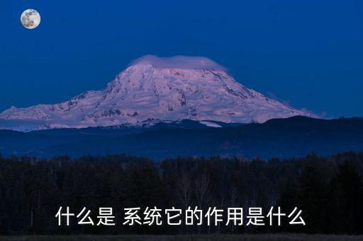 什么叫系統(tǒng),運(yùn)營(yíng)系統(tǒng)提供人機(jī)界面讓用戶體驗(yàn)最大變化
