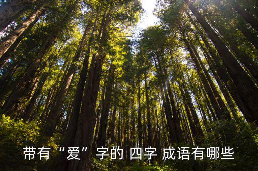 愛開頭的四字成語,因此二字解釋:隱藏的外觀和溫柔的眼神