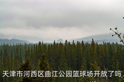 天津市河西區曲江公園籃球場開放了嗎