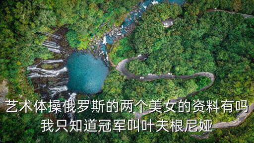 藝術體操俄羅斯的兩個美女的資料有嗎我只知道冠軍叫葉夫根尼婭