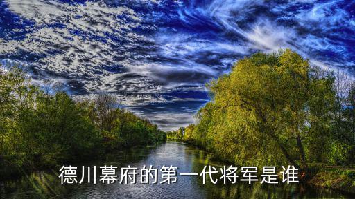 德川吉宗,日本戰國末期杰出政治家德川康佳