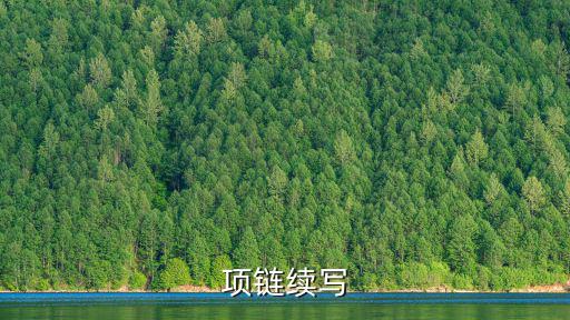 項鏈續寫