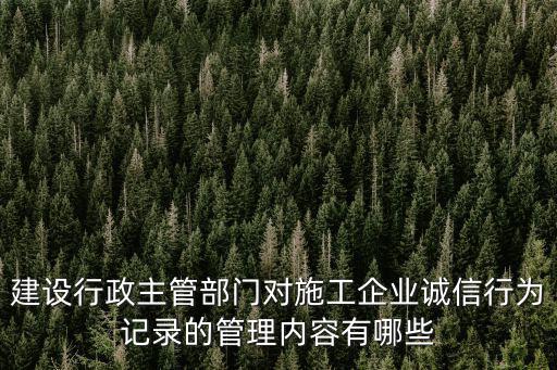 重慶市建筑市場誠信管理辦法，監理單位和監理人員的的不良行為記錄的劃分和有效期
