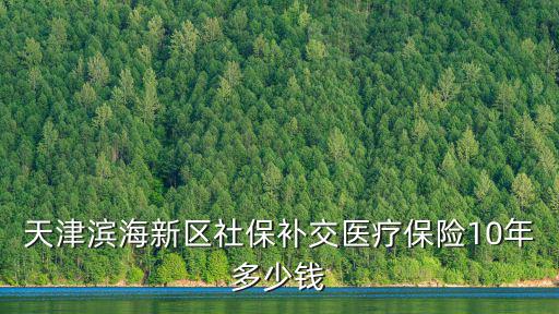 天津?yàn)I海新區(qū)社保補(bǔ)交醫(yī)療保險(xiǎn)10年多少錢