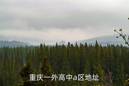 重慶市九龍坡區(qū)一外，重慶第一外國語學校